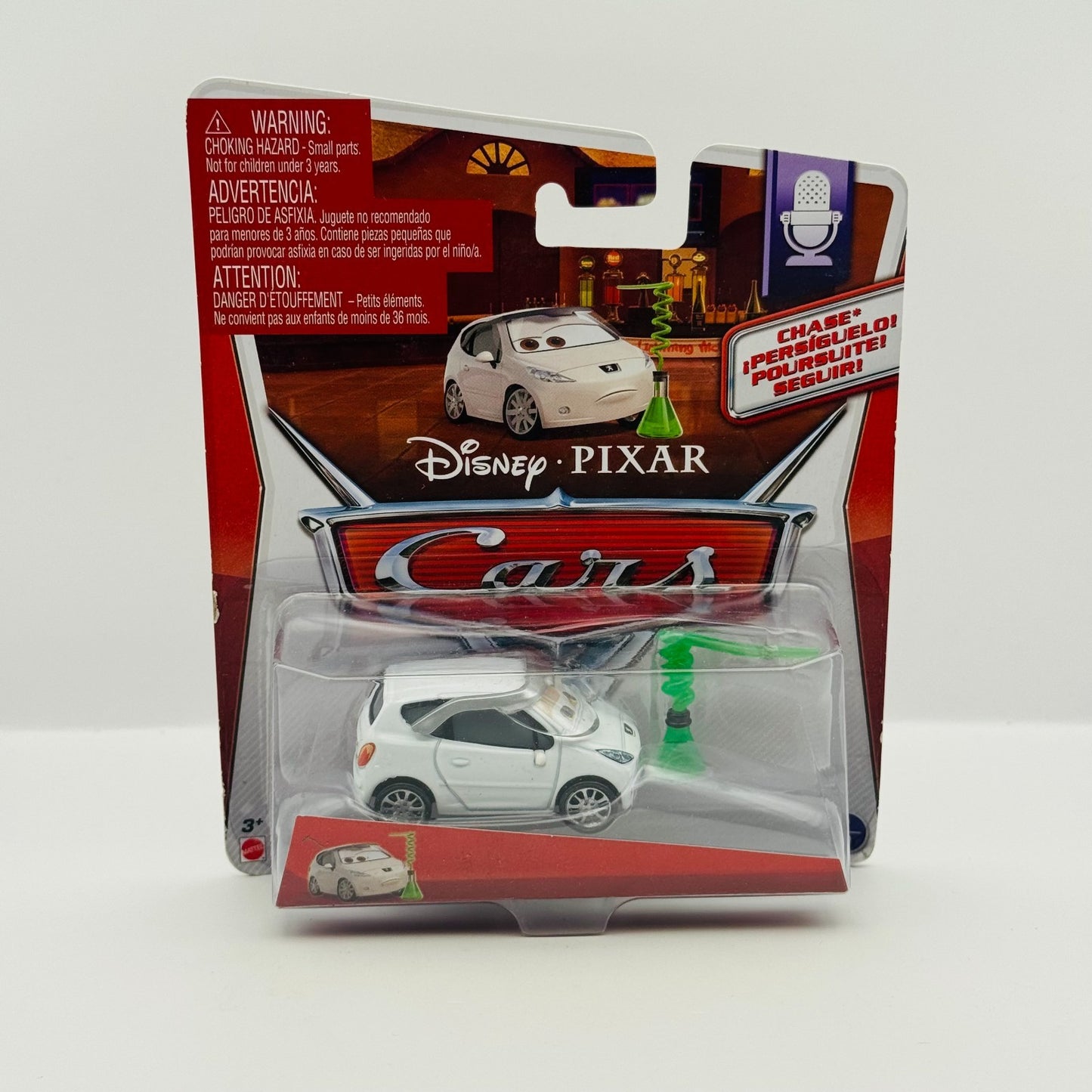 Disney Pixar Cars - LEE RACÉ *CHASE* Mel Dorado Show 2014 - 1:55 Diecast