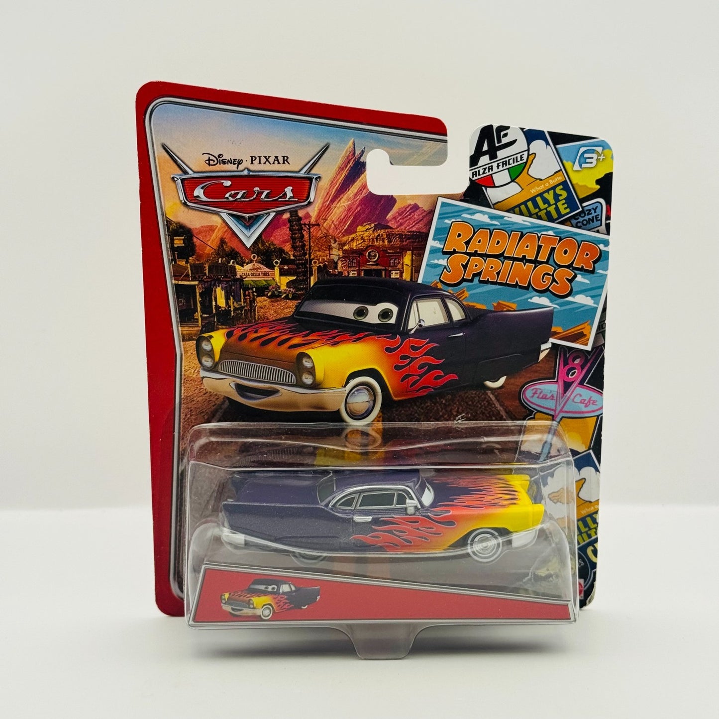 Disney Pixar Cars - GRETA Radiator Springs Classic - 1:55 Diecast