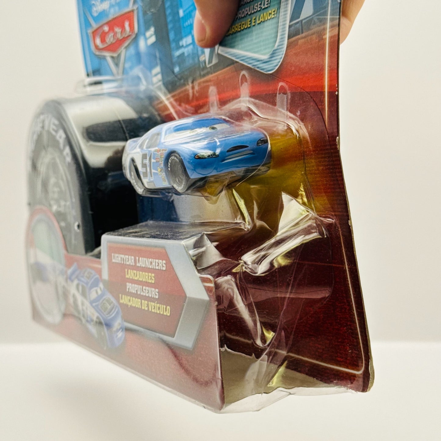 Disney Pixar Cars - LIGHTYEAR LAUNCHERS EASY IDLE RUBY EASY OAKS - 1:55 Diecast