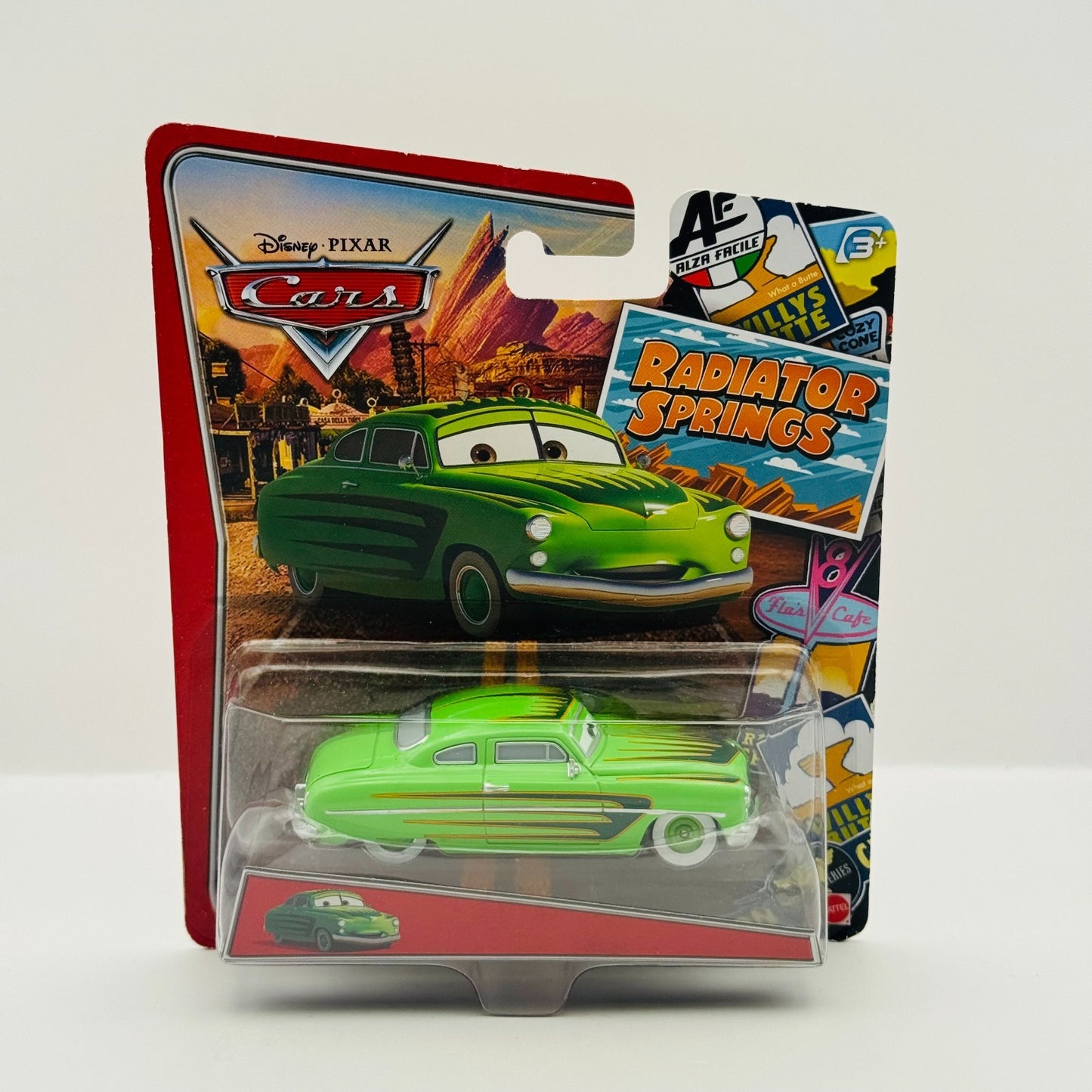 Disney Pixar Cars - EDWIN KRANKS Radiator Springs Classic - 1:55 Diecast