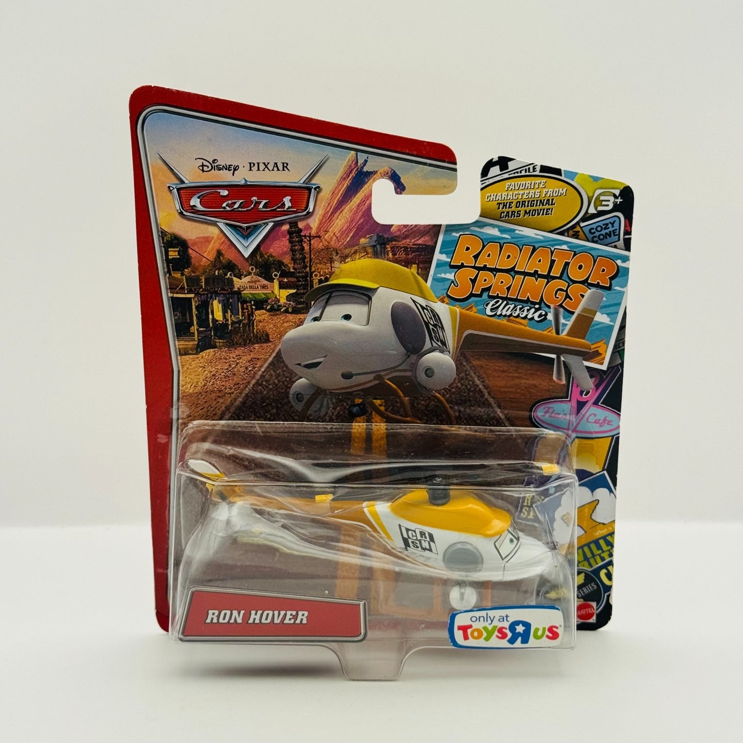 Disney Pixar Cars - RON HOVER Radiator Springs Classic - 1:55 Diecast
