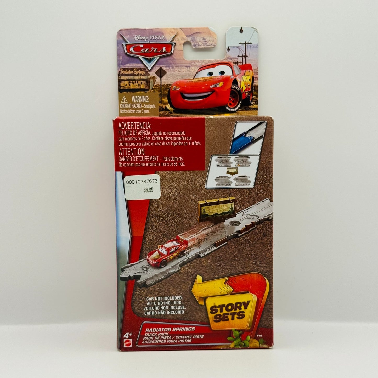 Disney Pixar Cars - STORY SETS RADIATOR SPRINGS TRACK PACK - 1:55 Diecast