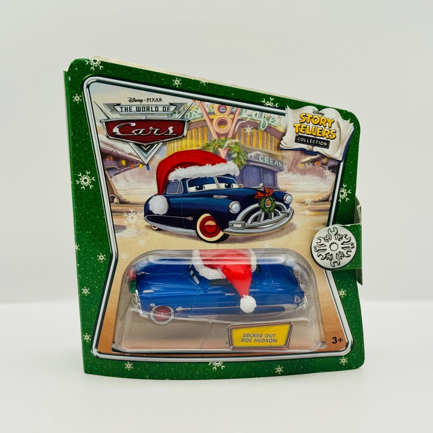 Disney Pixar Cars - Story Tellers DOC HUDSON Christmas 1:55 Diecast