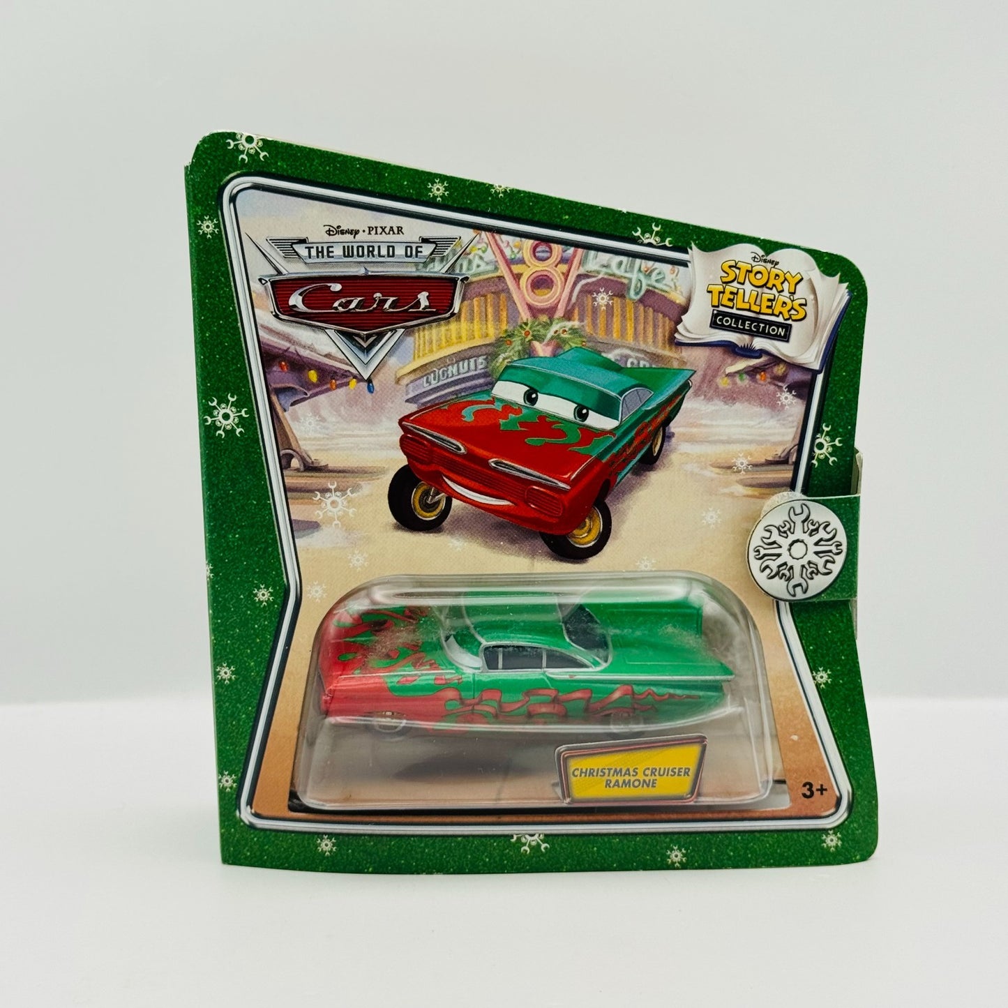 Disney Pixar Cars Story Tellers CHRISTMAS CRUISER RAMONE Christmas 1:55 Diecast