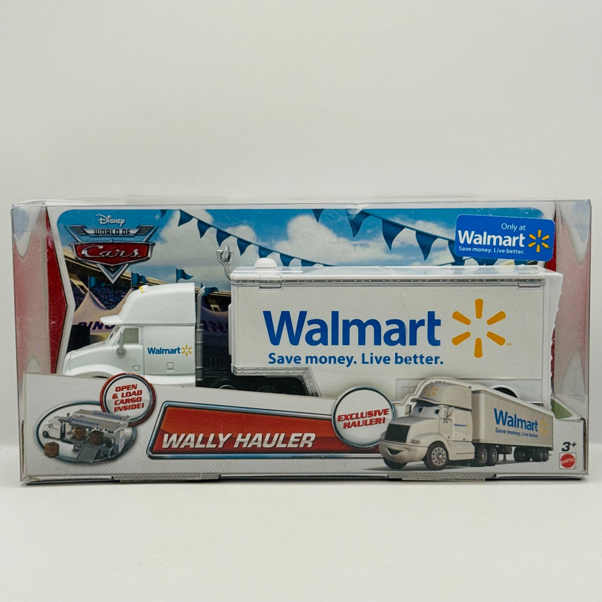 Disney Pixar Cars - WALMART WALLY HAULER Collection 2014 - 1:55 Diecast