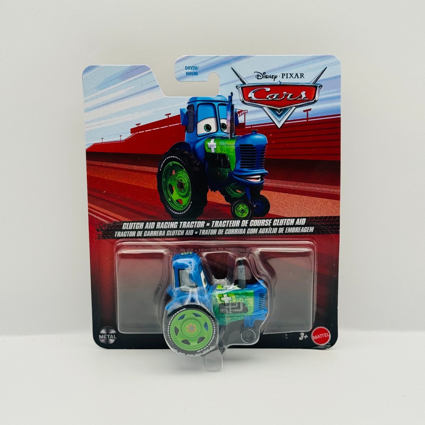 Disney Pixar Cars - CLUTCH AID RACING TRACTOR 2026 - 1:55 Diecast