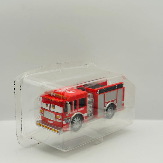 Disney Pixar Cars - TINY LUGSWORTH FIRETRUCK Deluxe Cars 3 2017 - 1:55 Diecast