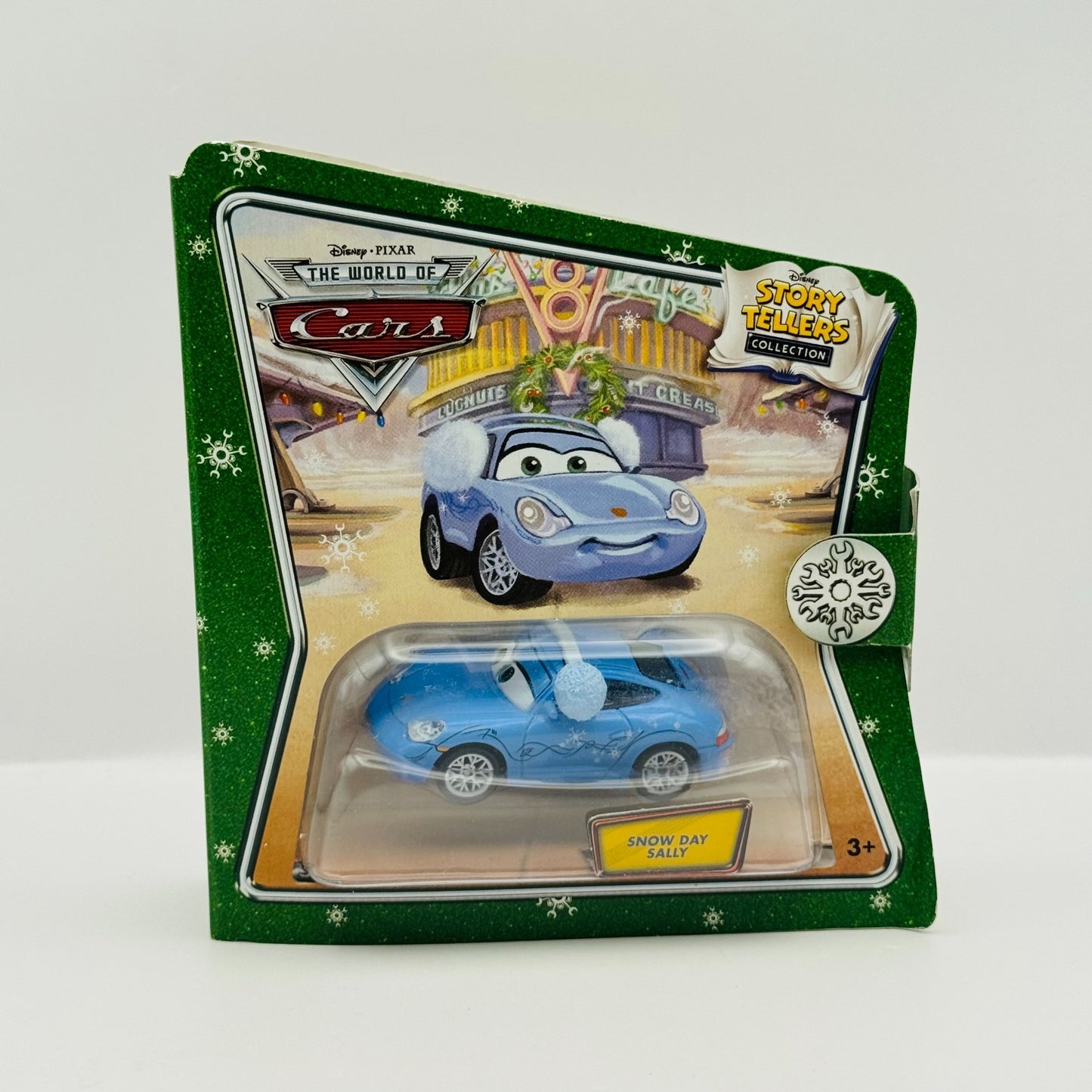 Disney Pixar Cars STORY TELLER SNOW DAY SALLY Mater Saves Christmas 1:55 Diecast