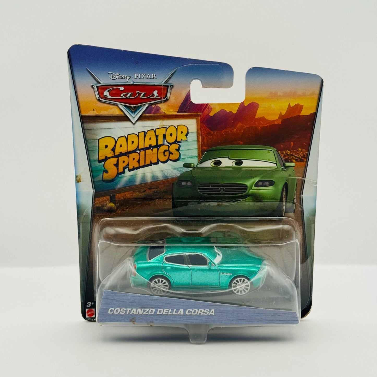 Disney Pixar Cars - COSTANZO DELLA CORSA Radiator Springs Classic - 1:55 Diecast