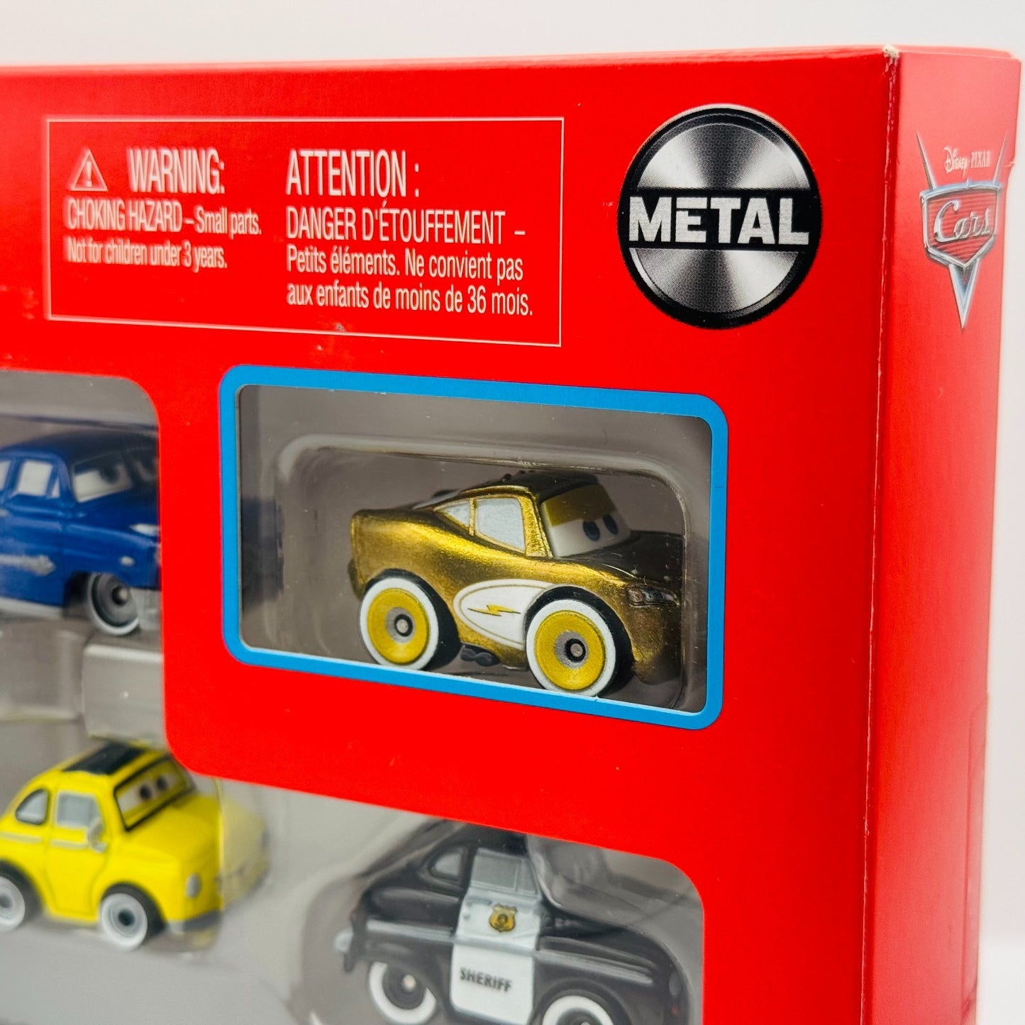 Disney Pixar Cars - GOLDEN CRUISIN' MCQUEEN VARIETY 10-PACK + RED - 1:55 Diecast