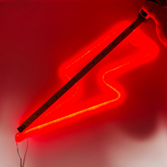 Disney Pixar Cars - KACHOW LIGHTNING BOLT NEON LIGHT