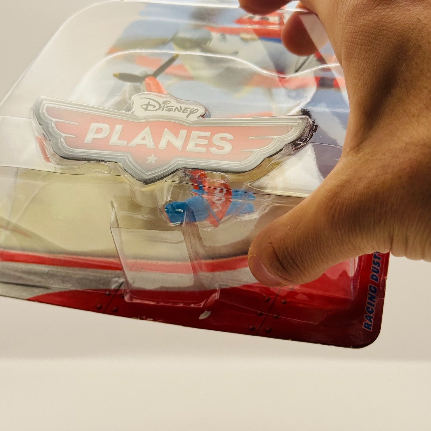 Disney Planes & Pixar Cars - RACING DUSTY CROPHOPPER 2013 - 1:55 Diecast