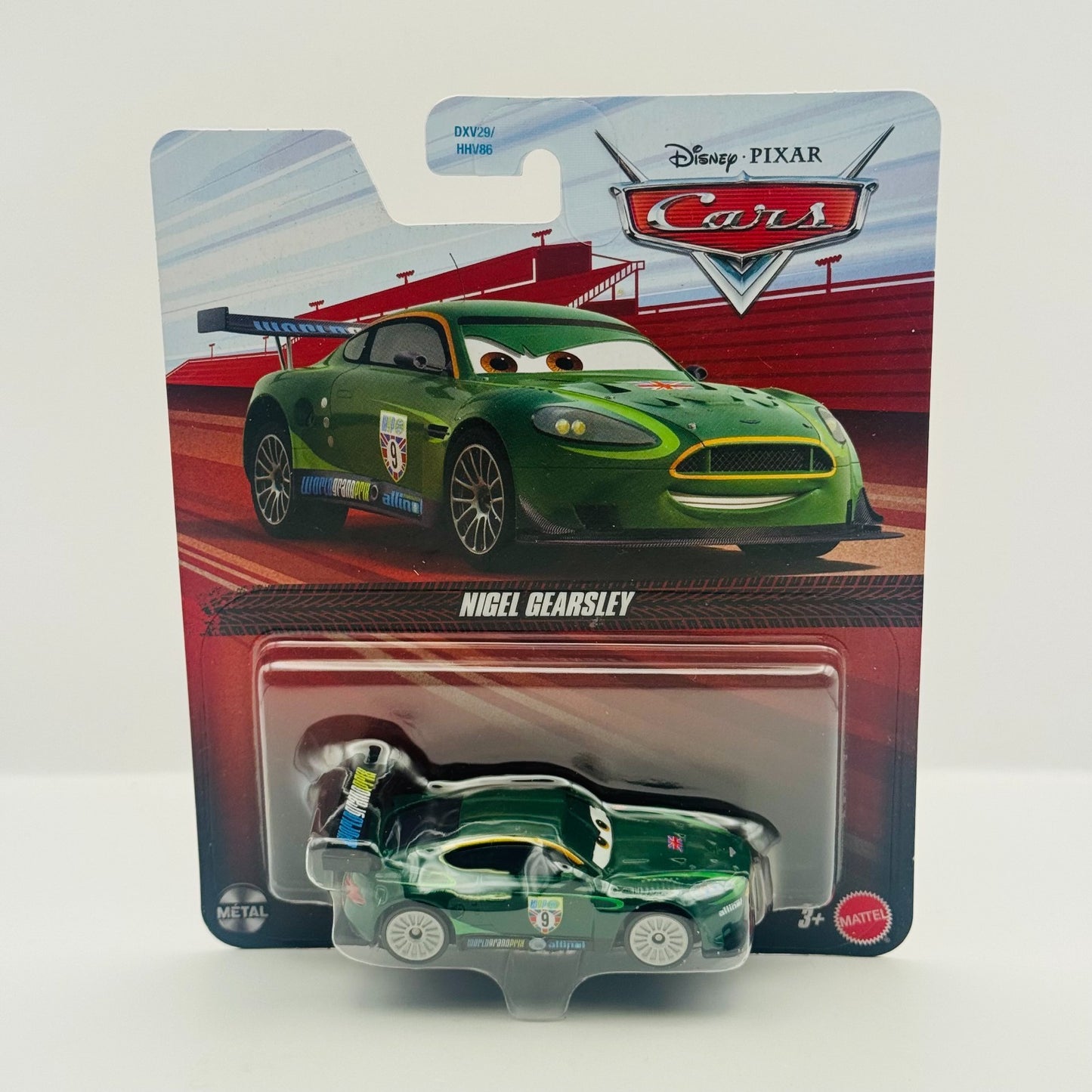Disney Pixar Cars - NIGEL GEARSLEY WGP 2026 - 1:55 Diecast