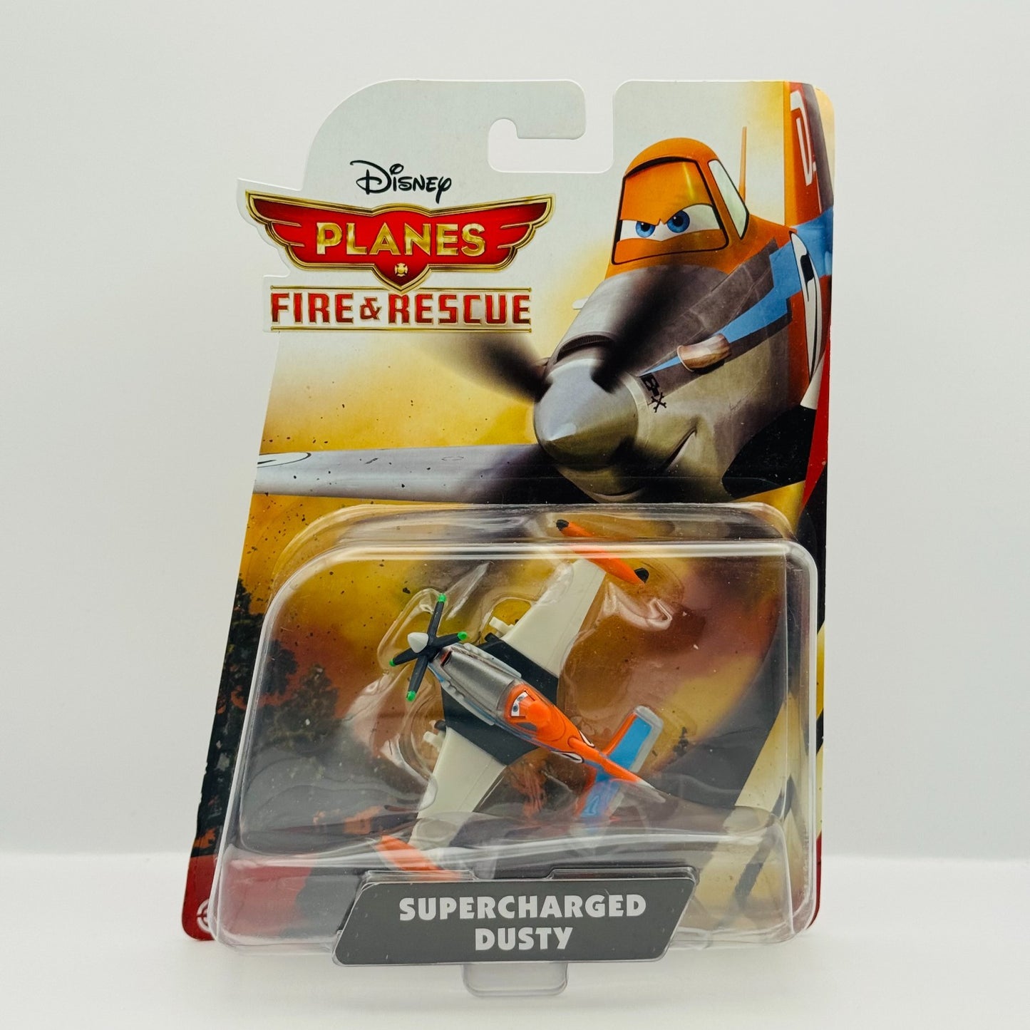 Disney Planes & Pixar Cars - SUPERCHARGED DUSTY Fire & Rescue 2014 -1:55 Diecast