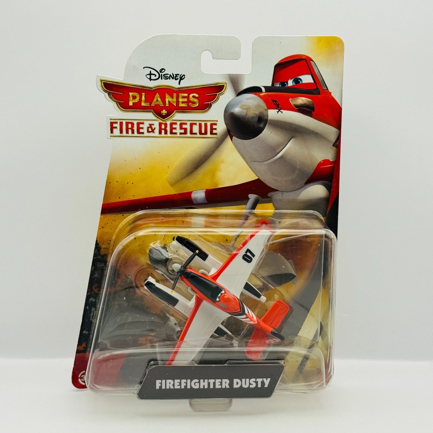 Disney Planes & Pixar Cars - FIREFIGHTER DUSTY Fire & Rescue 2014 - 1:55 Diecast