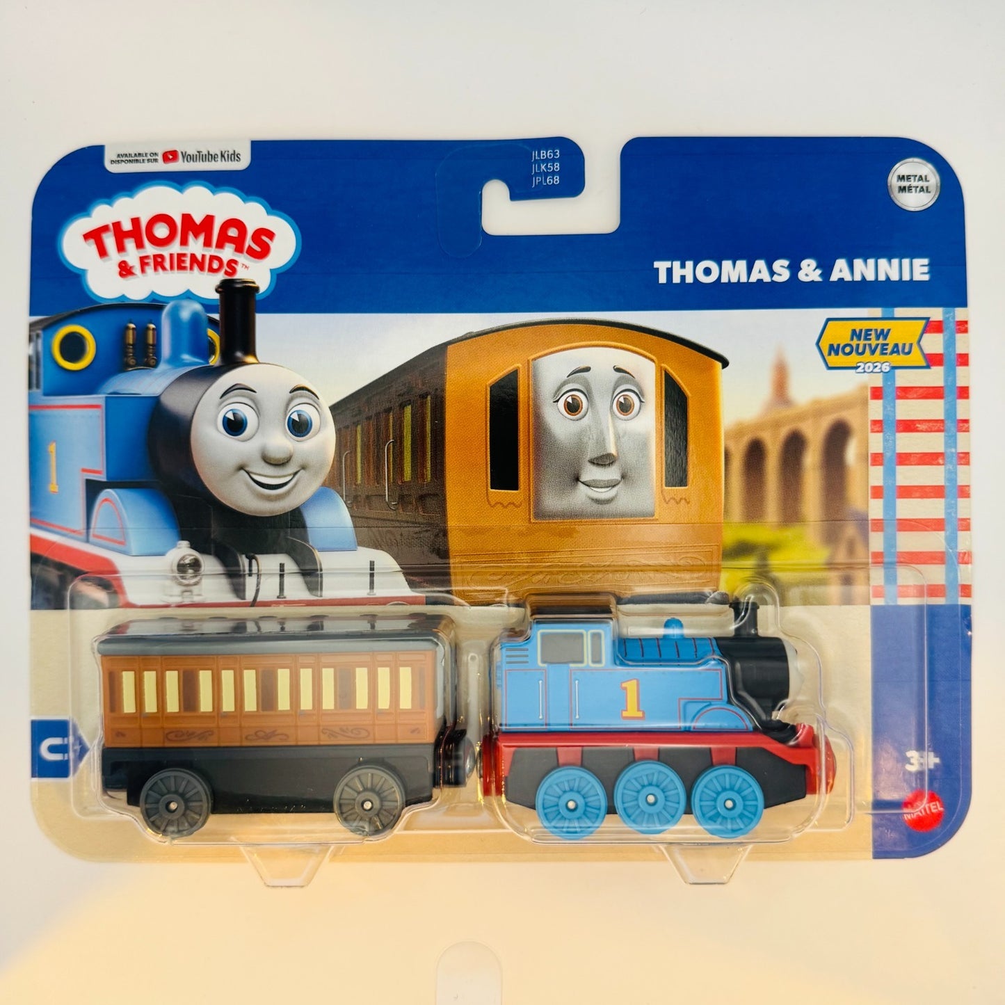 Thomas & Friends - THOMAS & ANNIE 2026 Metal Collection - 1:55 Diecast