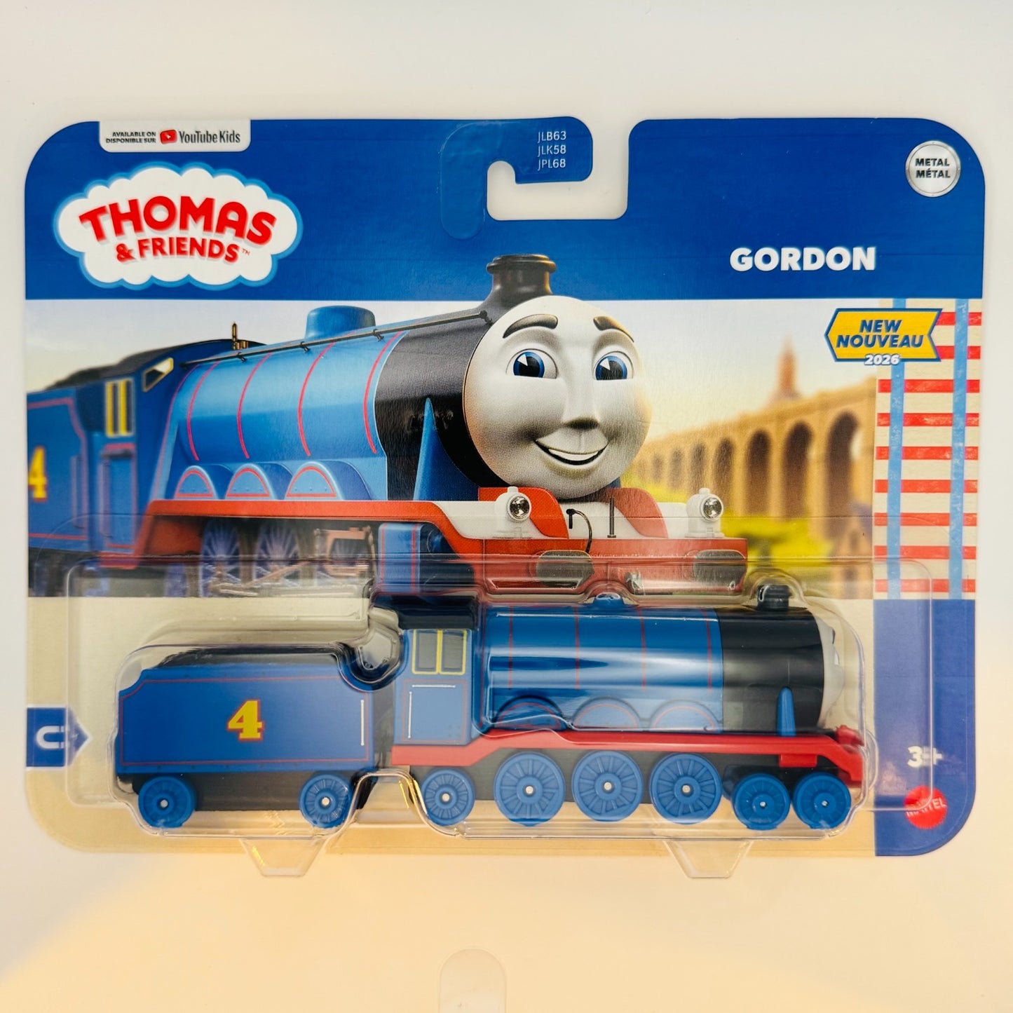 Thomas & Friends - GORDON 2026 Metal Collection - 1:55 Diecast