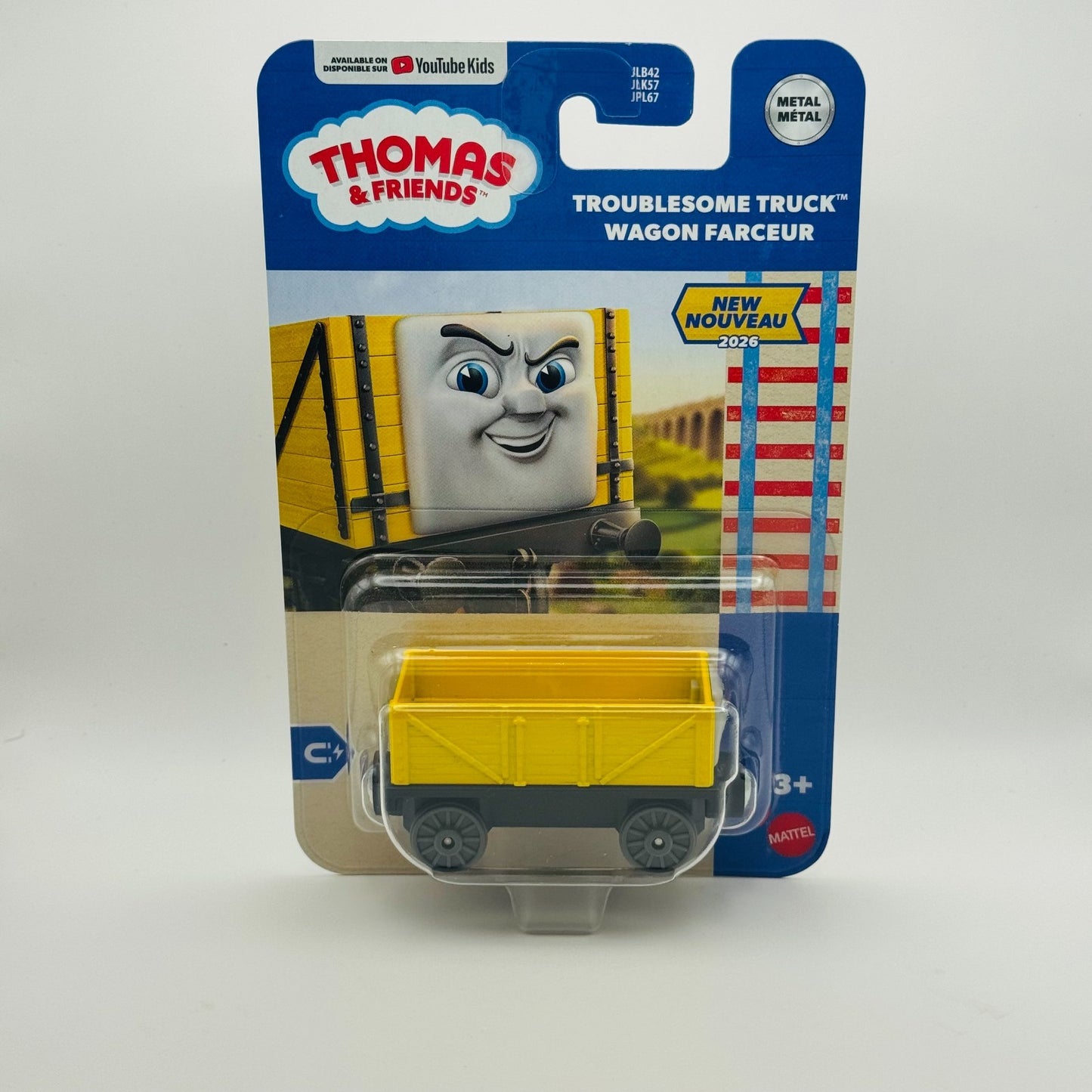 Thomas & Friends - YELLOW TROUBLESOME TRUCK 2026 Metal Collection - 1:55 Diecast