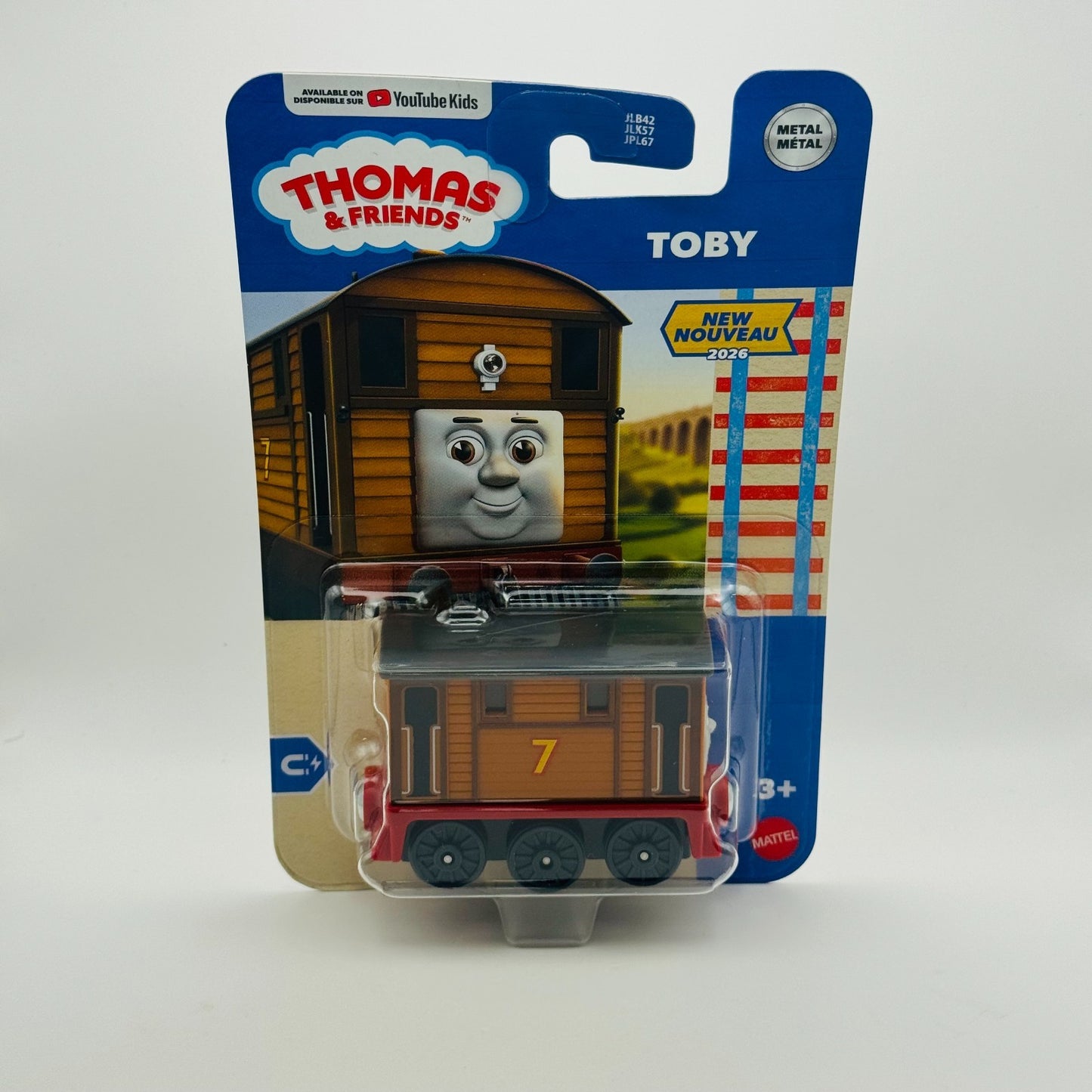 Thomas & Friends - TOBY 2026 Metal Collection - 1:55 Diecast