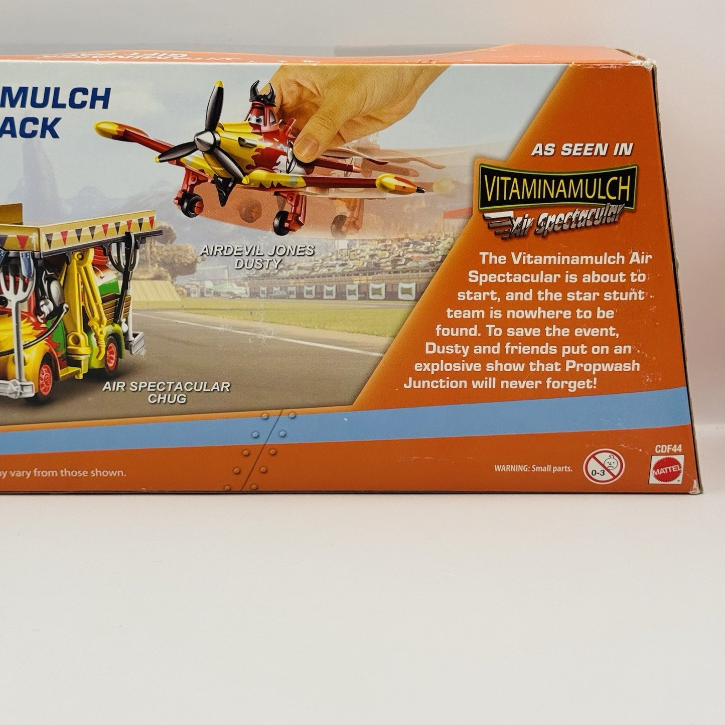 Disney Planes & Pixar Cars - VITAMINAMULCH GIFT PACK SPARKY, CHUG - 1:55 Diecast