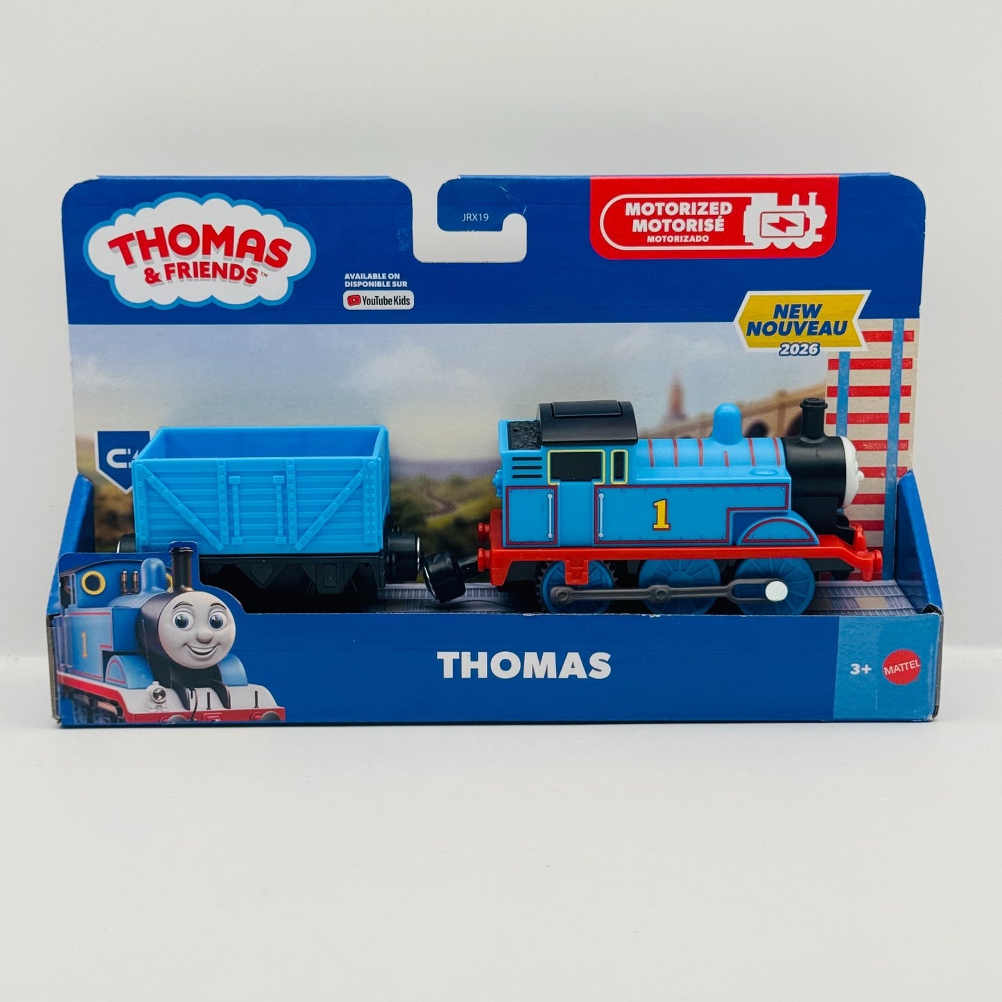 Thomas & Friends - MOTORIZED TRACKMASTER THOMAS THE TANK ENGINE 2026 - Magnetic