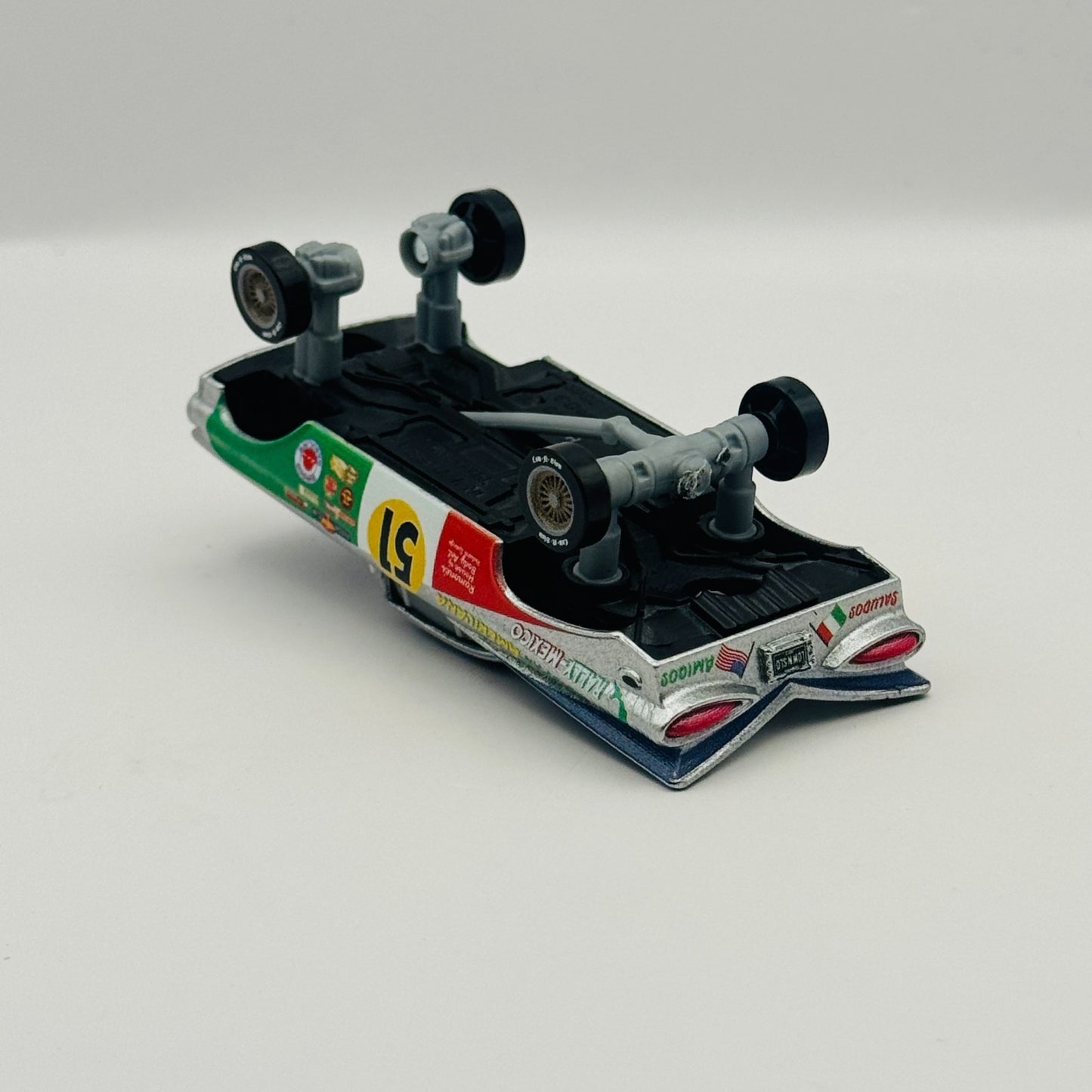 Disney Pixar Cars - HYDRAULIC SALUDOS AMIGOS RAMONE *CUSTOM* - 1:55 Diecast