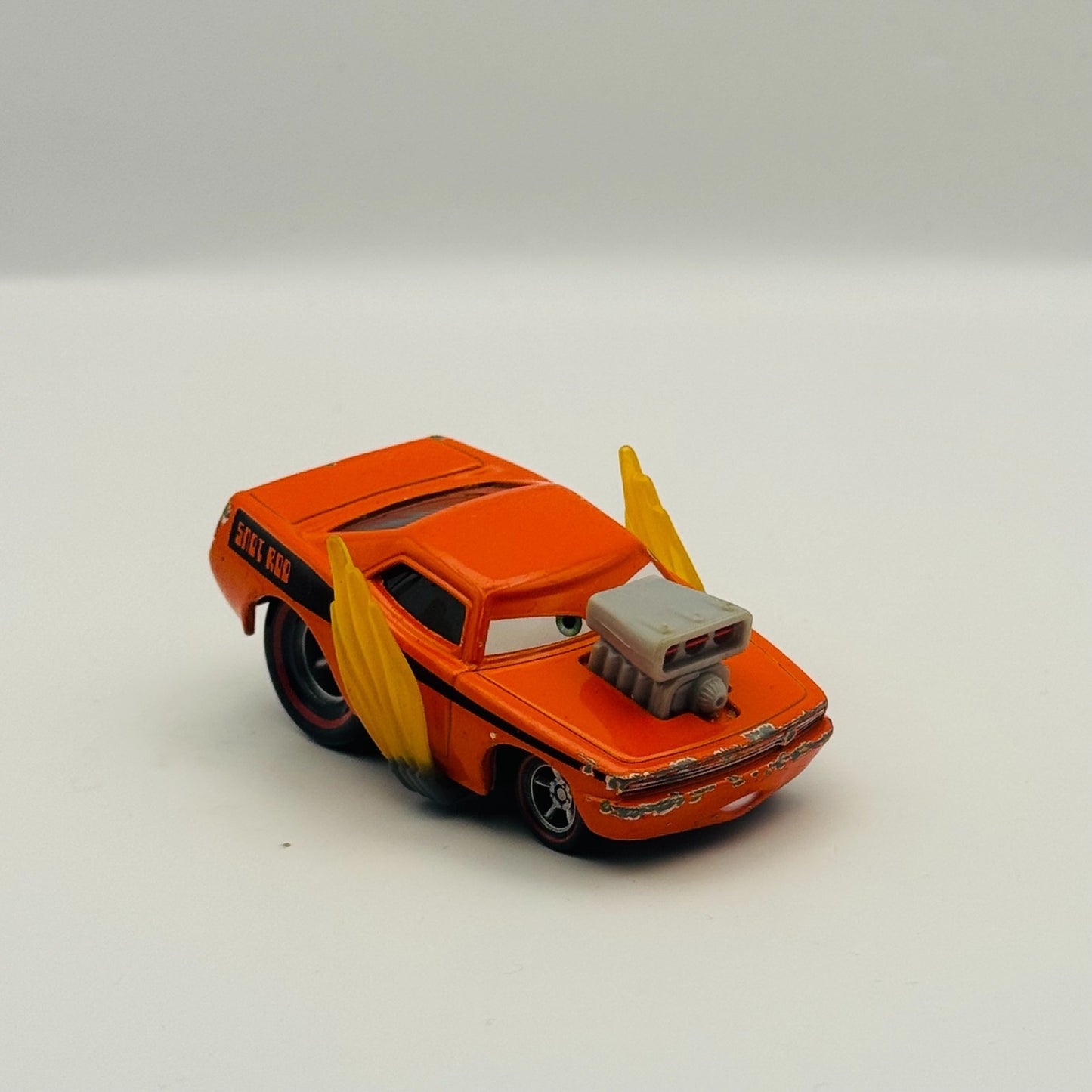 Disney Pixar Cars - SNOT ROD WITH FLAMES Tuners 2013 - 1:55 Diecast