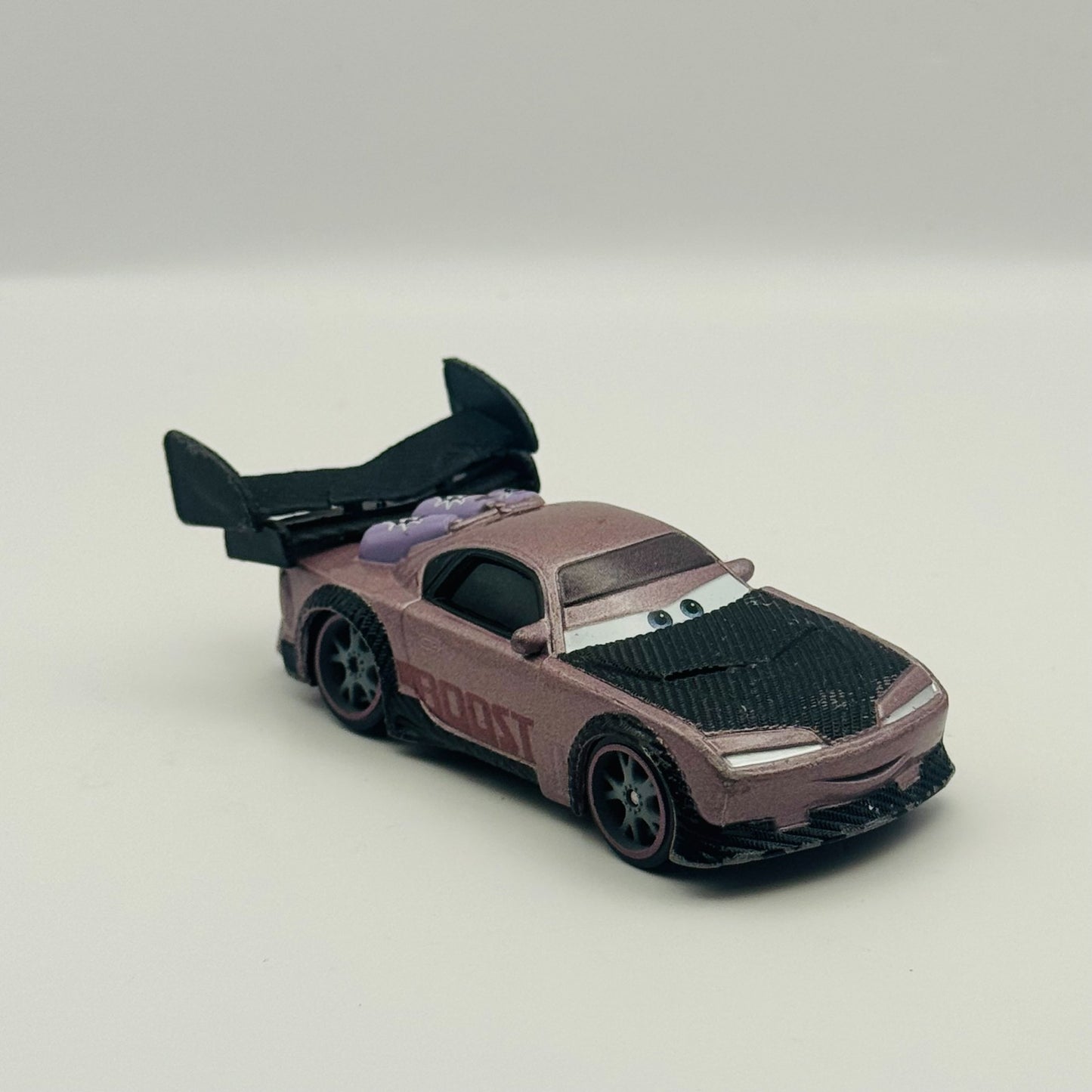 Disney Pixar Cars - BOOST Tuners 2015 *PINK RIMS* - 1:55 Diecast