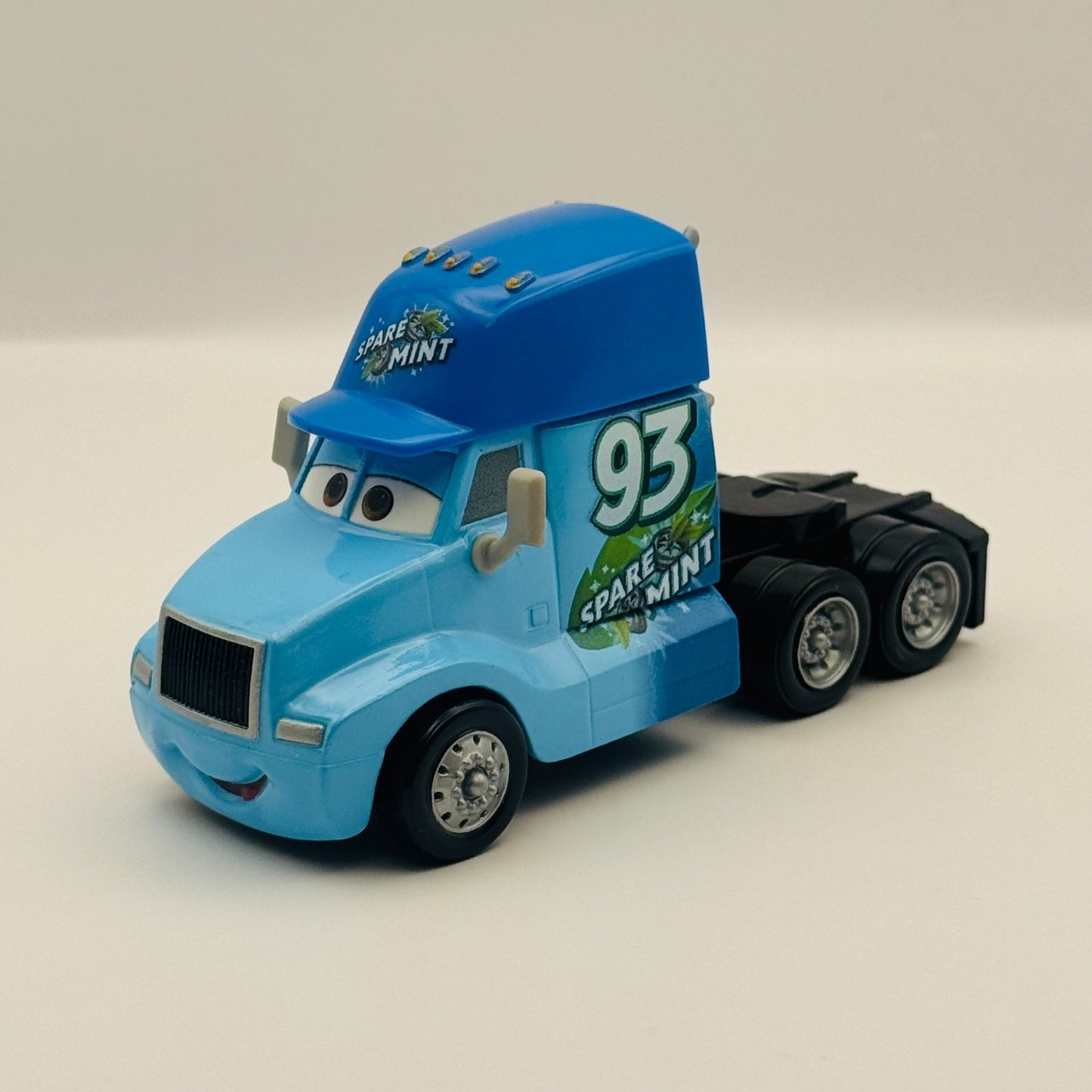 Disney Pixar Cars - XAVIER ROADAULT SPARE MINT CAB HAULER Deluxe - 1:55 Diecast