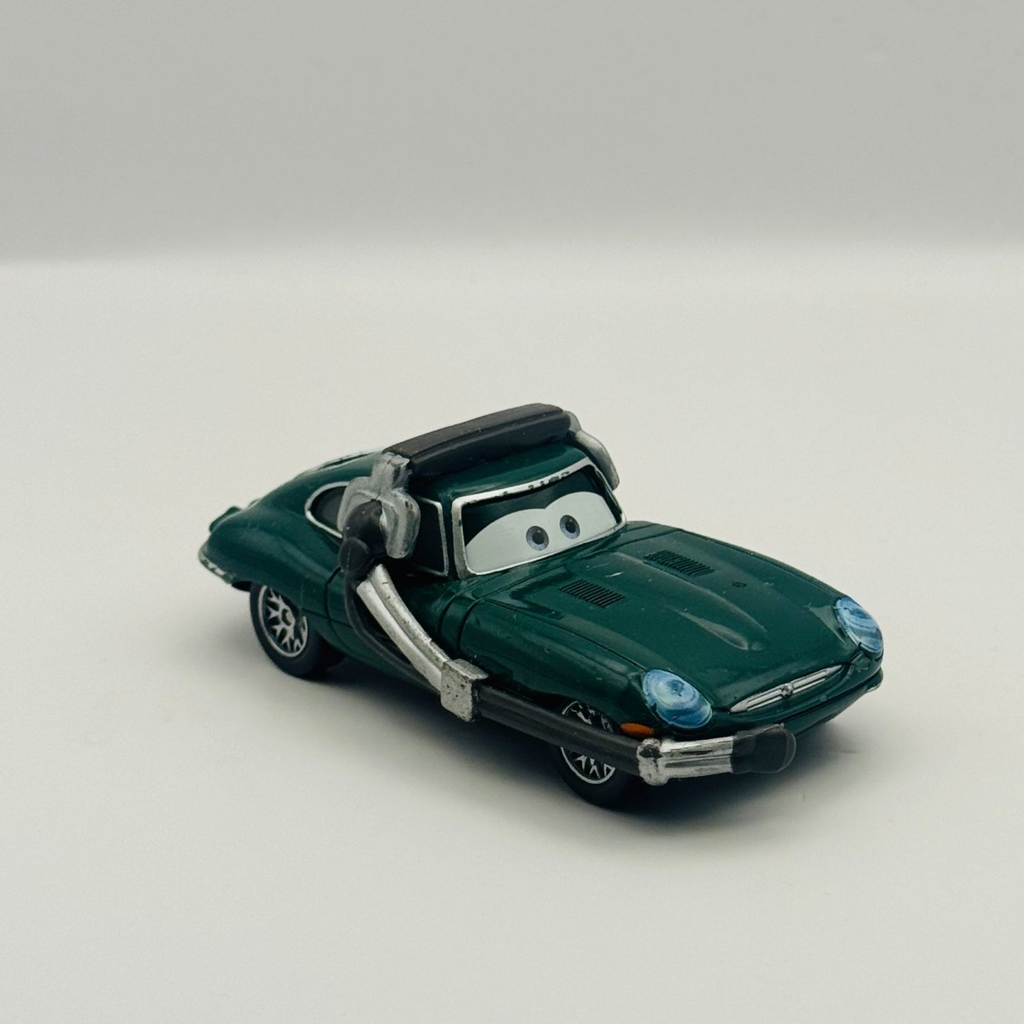 Disney Pixar Cars - DAVID HOBBSCAPP WITH HEADSET WGP 2013 - 1:55 Diecast