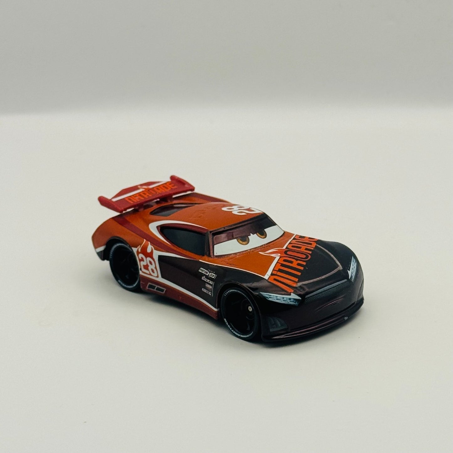 Disney Pixar Cars - TIM TREADLESS NITROADE Next Gen 2017 - 1:55 Diecast