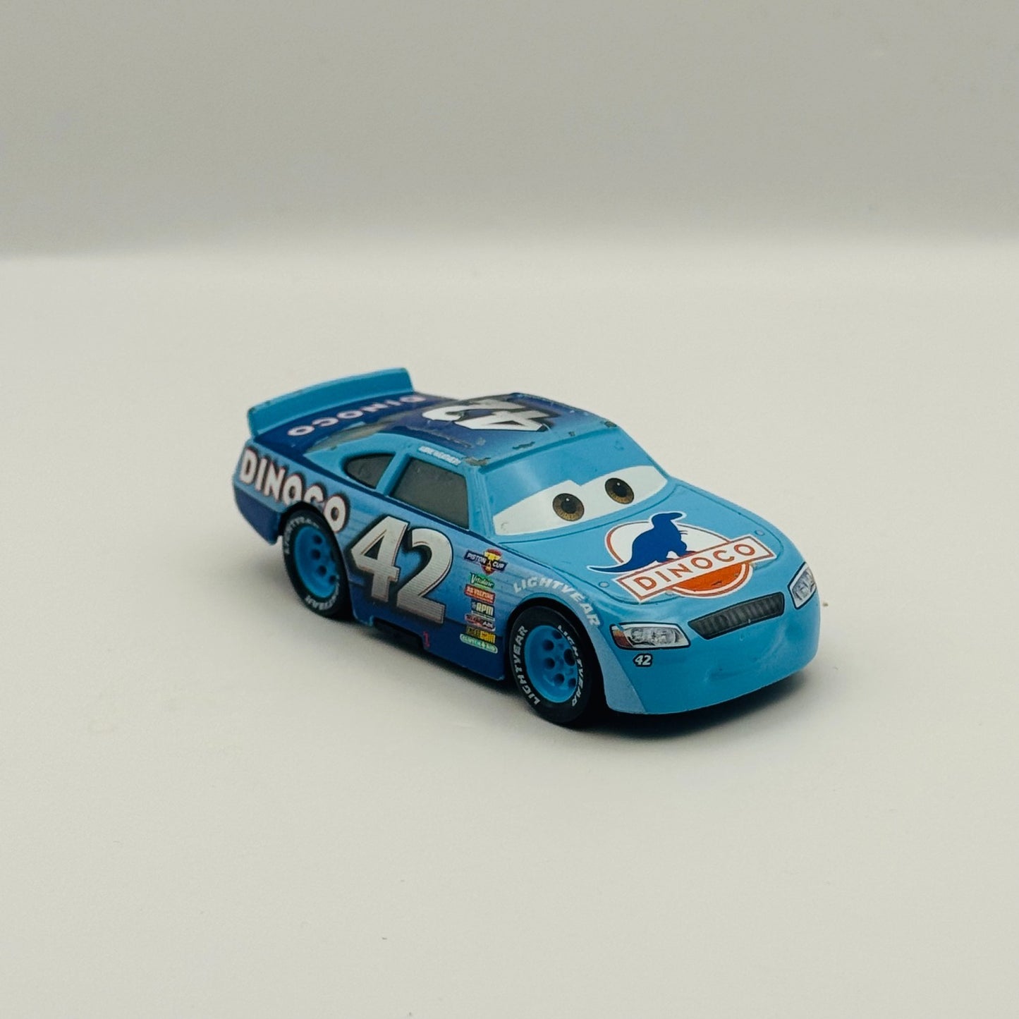 Disney Pixar Cars - CAL WEATHERS DINOCO 2017 - 1:55 Diecast