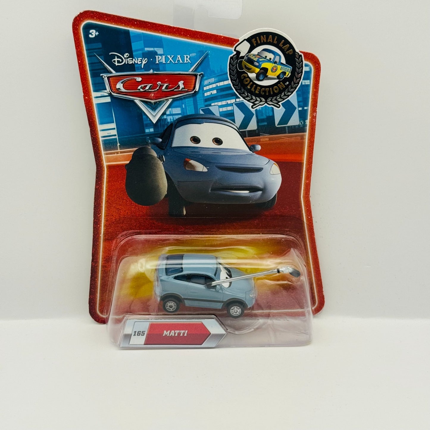 Disney Pixar Cars - MATTI Final Lap 2010 - 1:55 Diecast