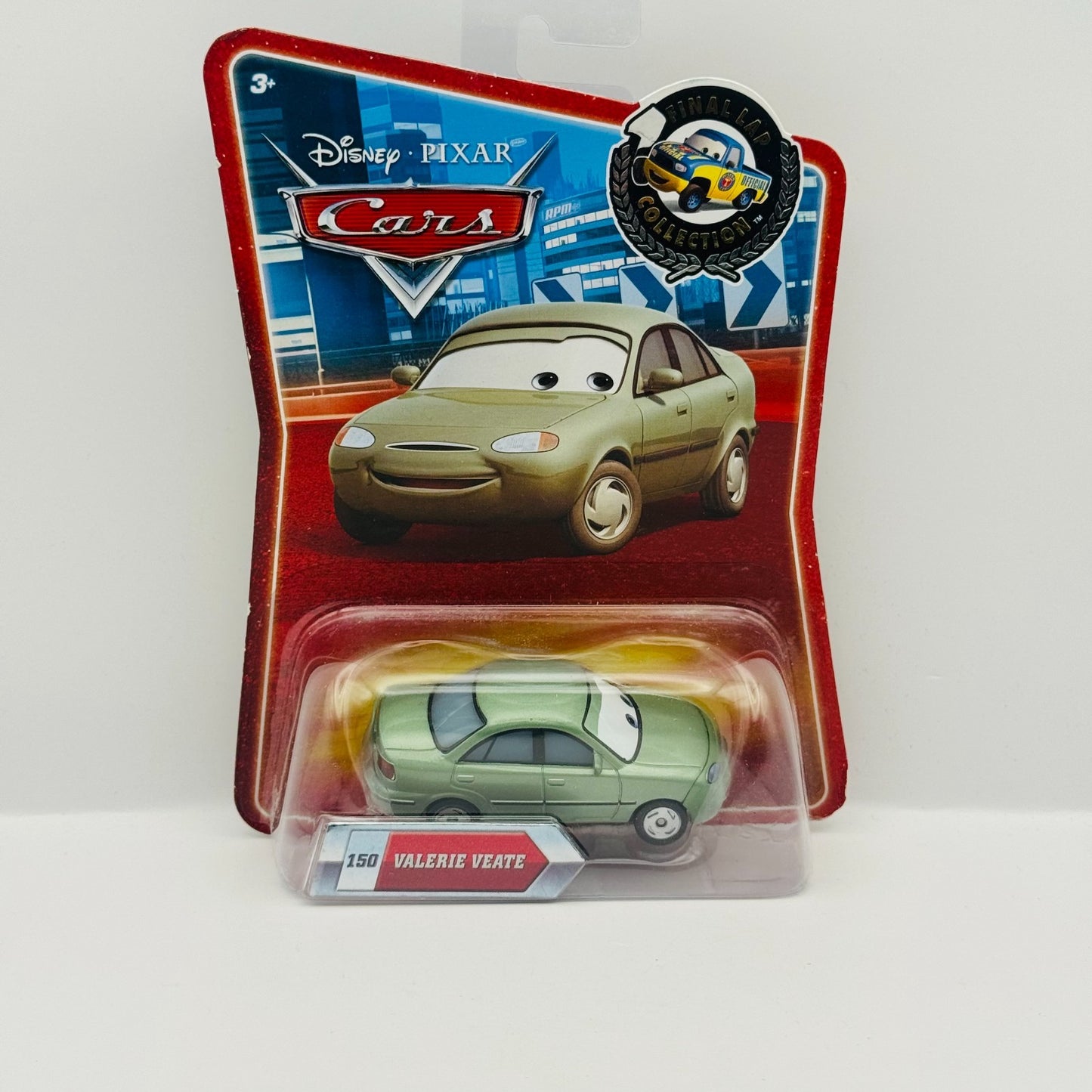 Disney Pixar Cars - VALERIE VEATE Final Lap 2010 - 1:55 Diecast