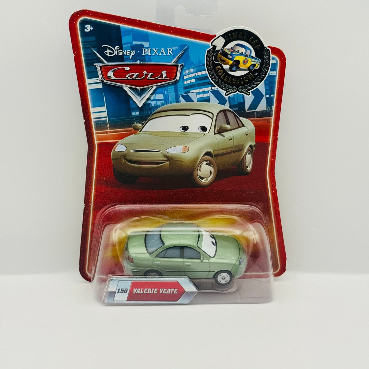 Disney Pixar Cars - VALERIE VEATE Final Lap 2010 - 1:55 Diecast