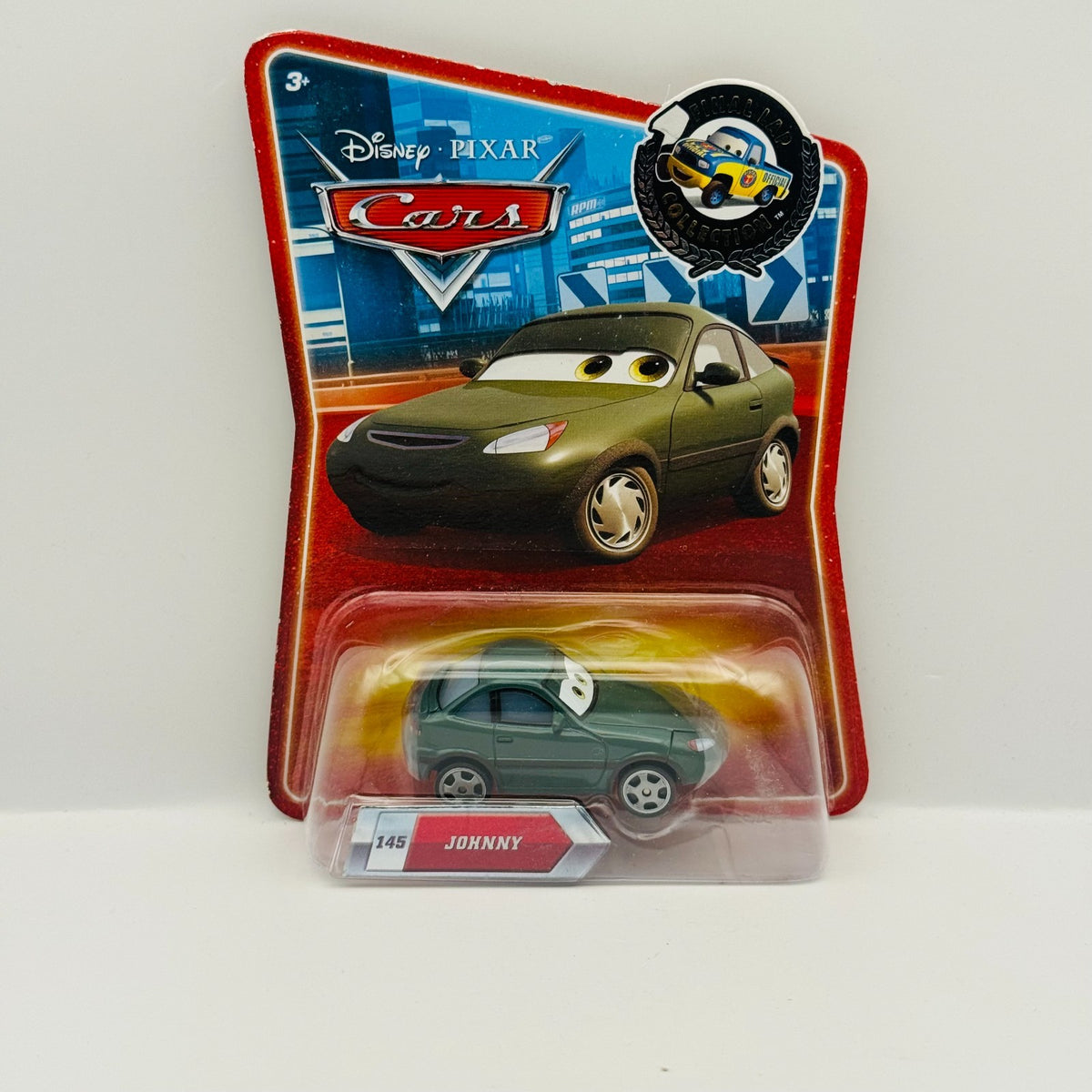 Disney Pixar Cars - JOHNNY Final Lap 2010 - 1:55 Diecast