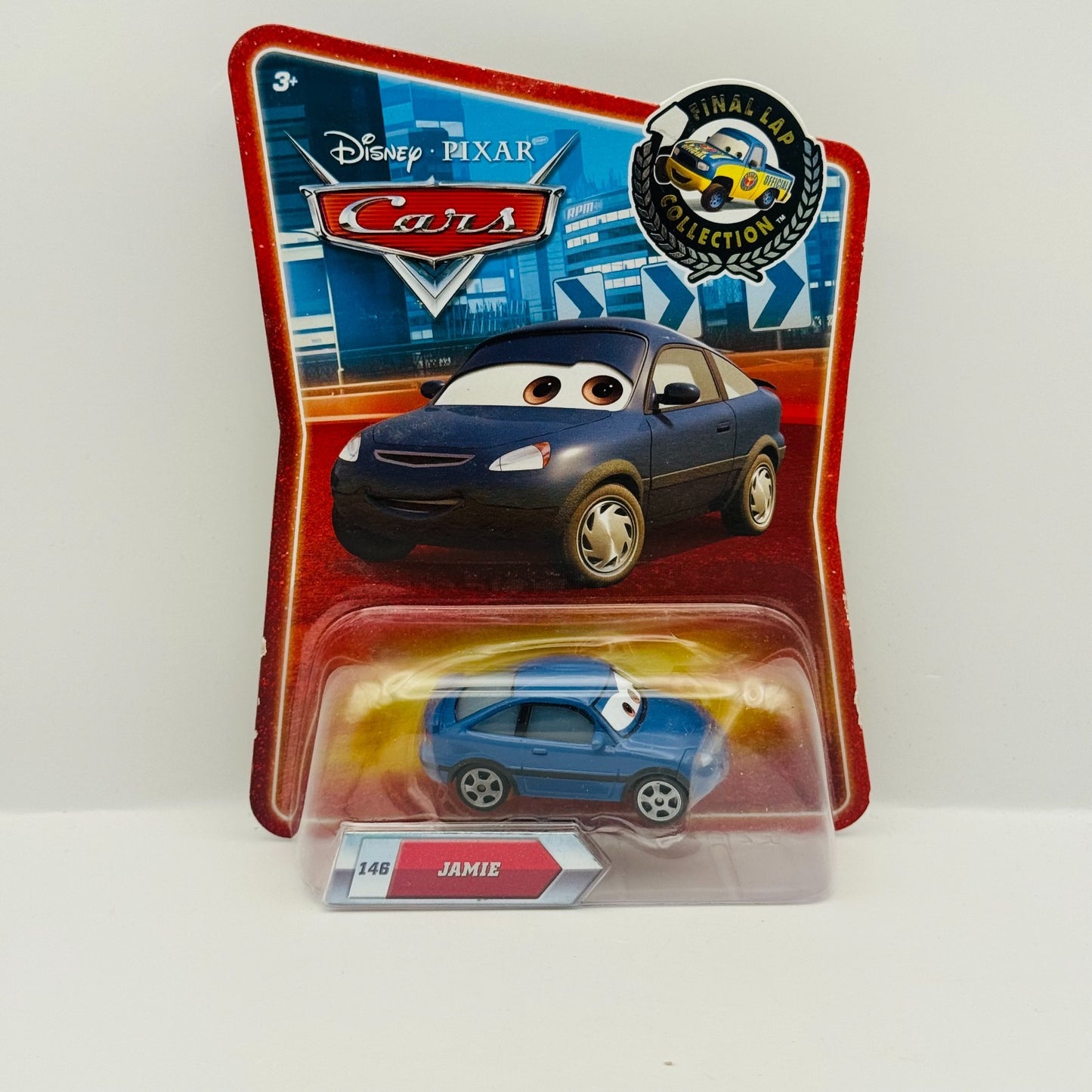 Disney Pixar Cars - JAMIE Final Lap 2010 - 1:55 Diecast