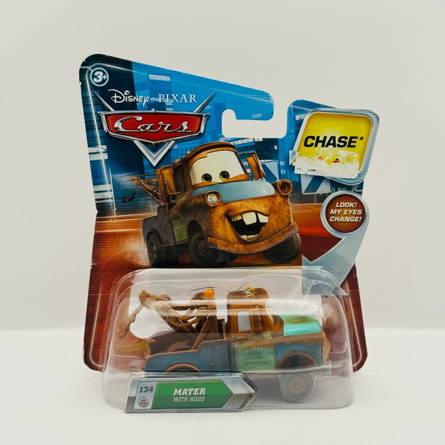 Disney Pixar Cars - MATER WITH HOOD *CHASE* 2010 - 1:55 Diecast