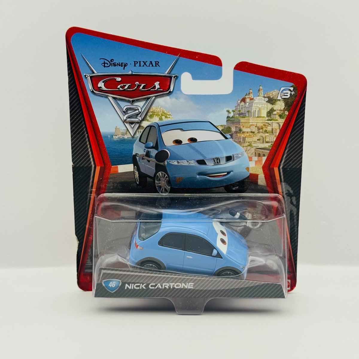 Disney Pixar Cars - NICK CARTONE Cars 2 2012 - 1:55 Diecast