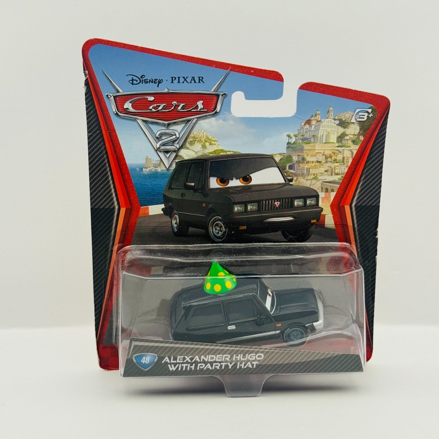 Disney Pixar Cars - ALEXANDER HUGO Cars 2 2011 - 1:55 Diecas