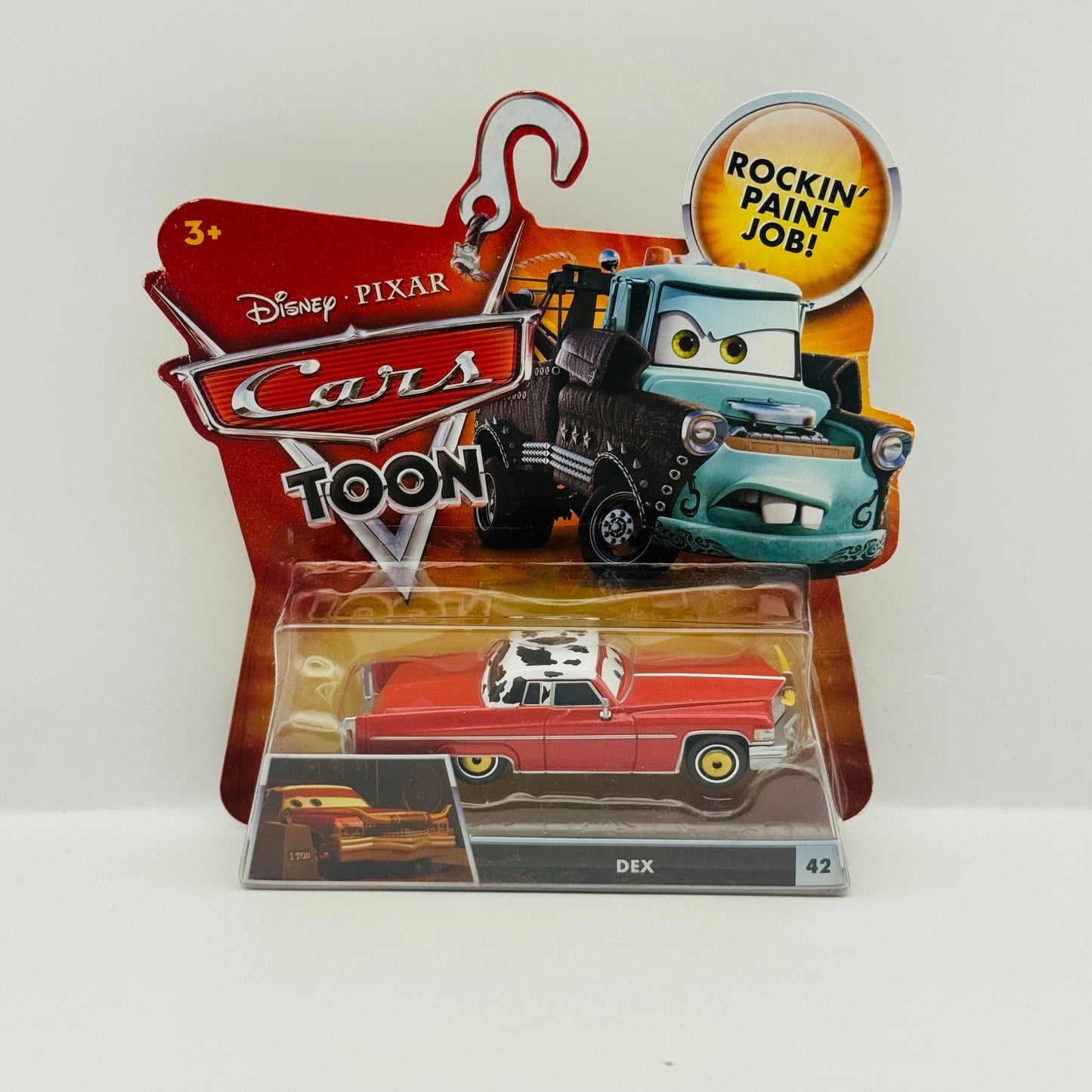 Disney Pixar Cars Toon - DEX Heavy Metal Mater - 1:55 Diecast