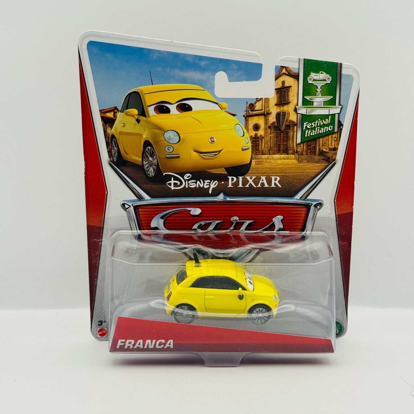 Disney Pixar Cars - FRANCA Festival Italiano 2013 - 1:55 Diecast
