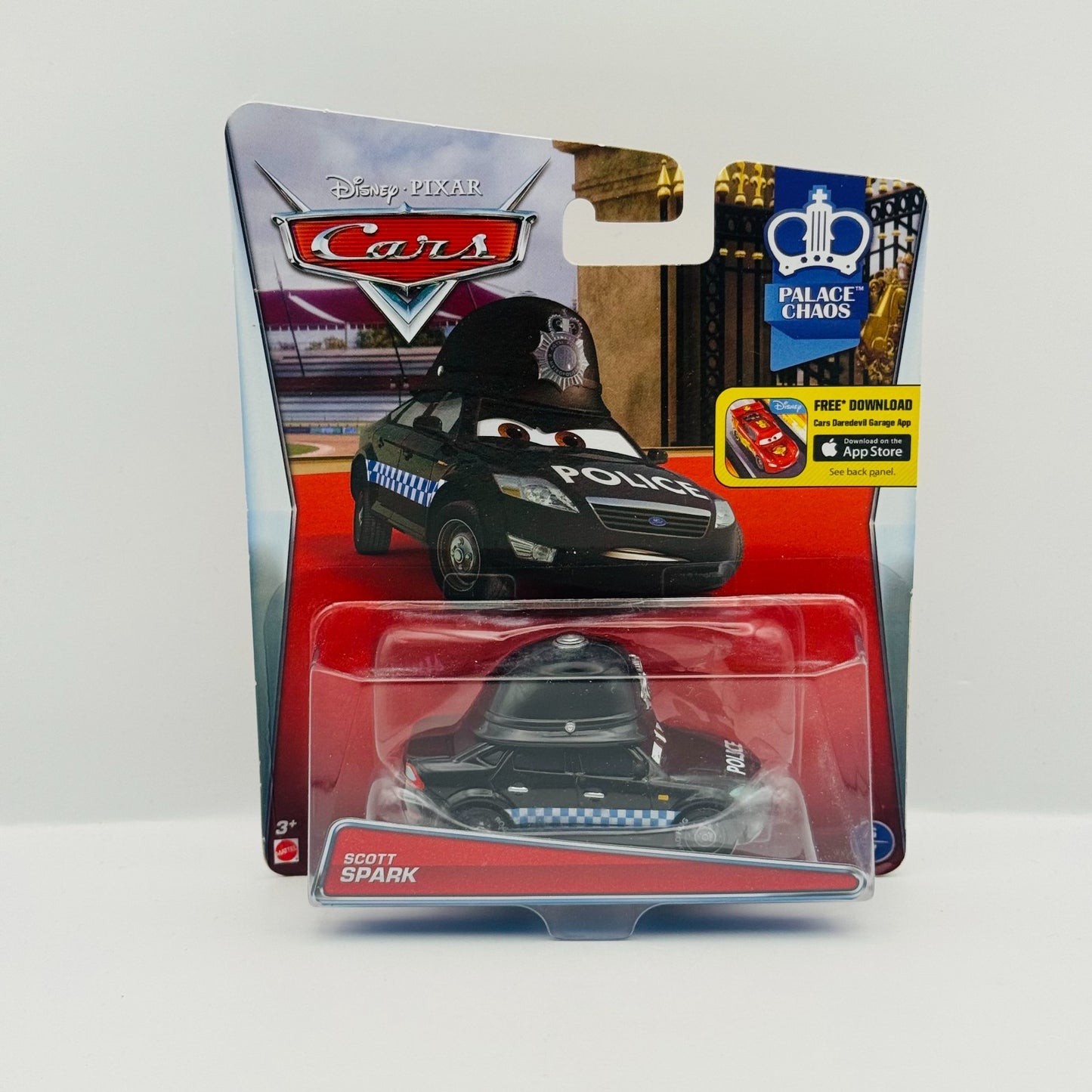 Disney Pixar Cars - SCOTT SPARK Palace Chaos 2015 - 1:55 Diecast