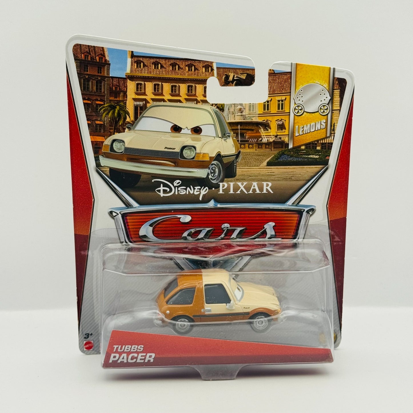 Disney Pixar Cars - TUBBS PACER Lemons 2013 - 1:55 Diecast