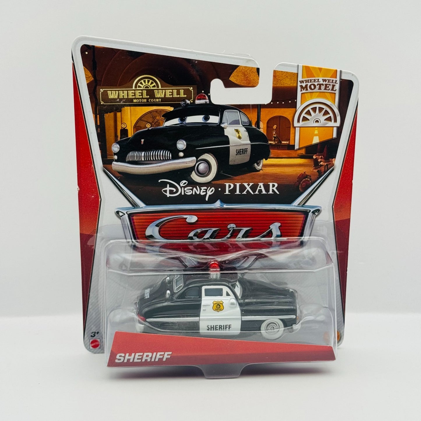 Disney Pixar Cars - SHERIFF Wheel Well Motel 2013 - 1:55 Diecast