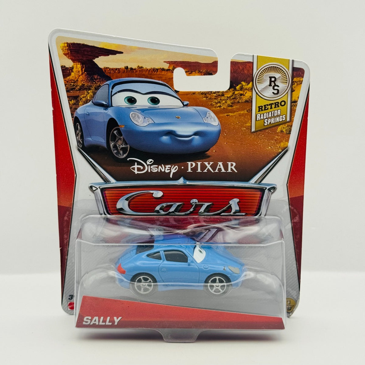 Disney Pixar Cars - SALLY Retro Radiator Springs 2013 - 1:55 Diecast