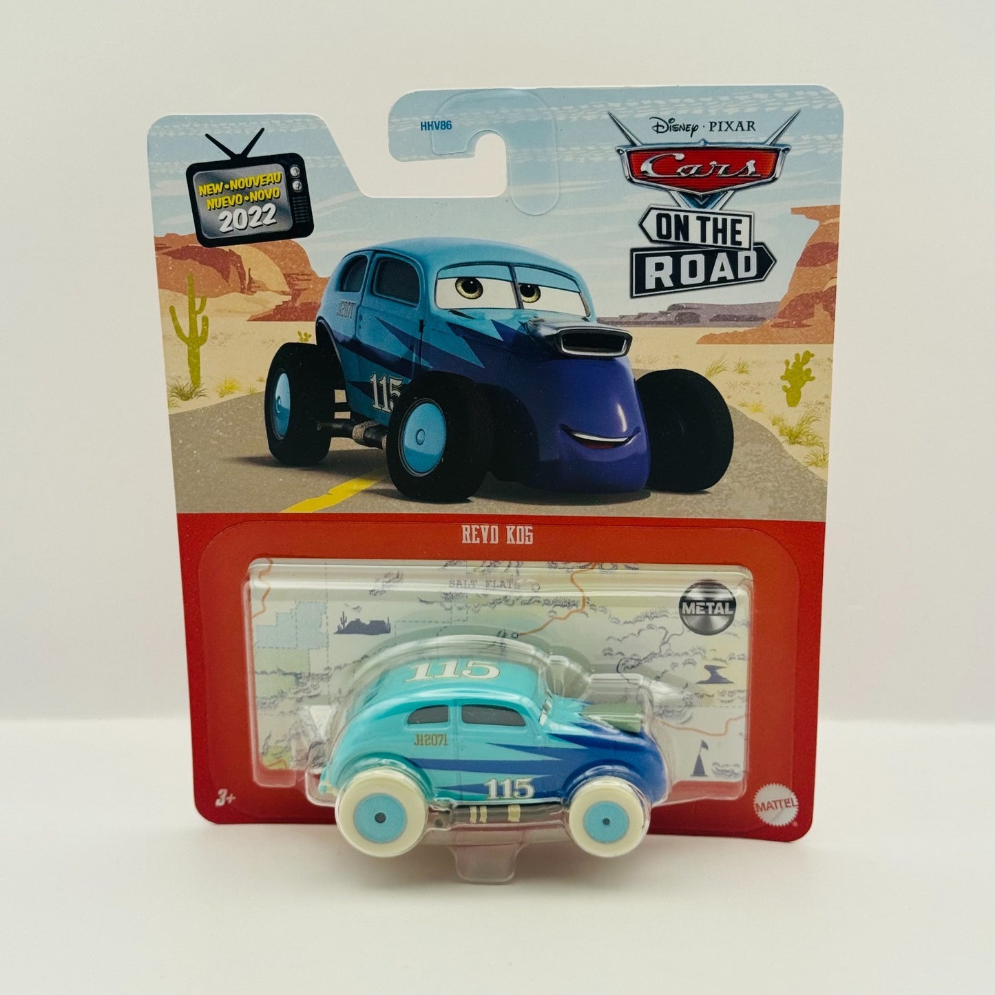 Disney Pixar Cars - REVO KOS On The Road 2022 - 1:55 Diecast