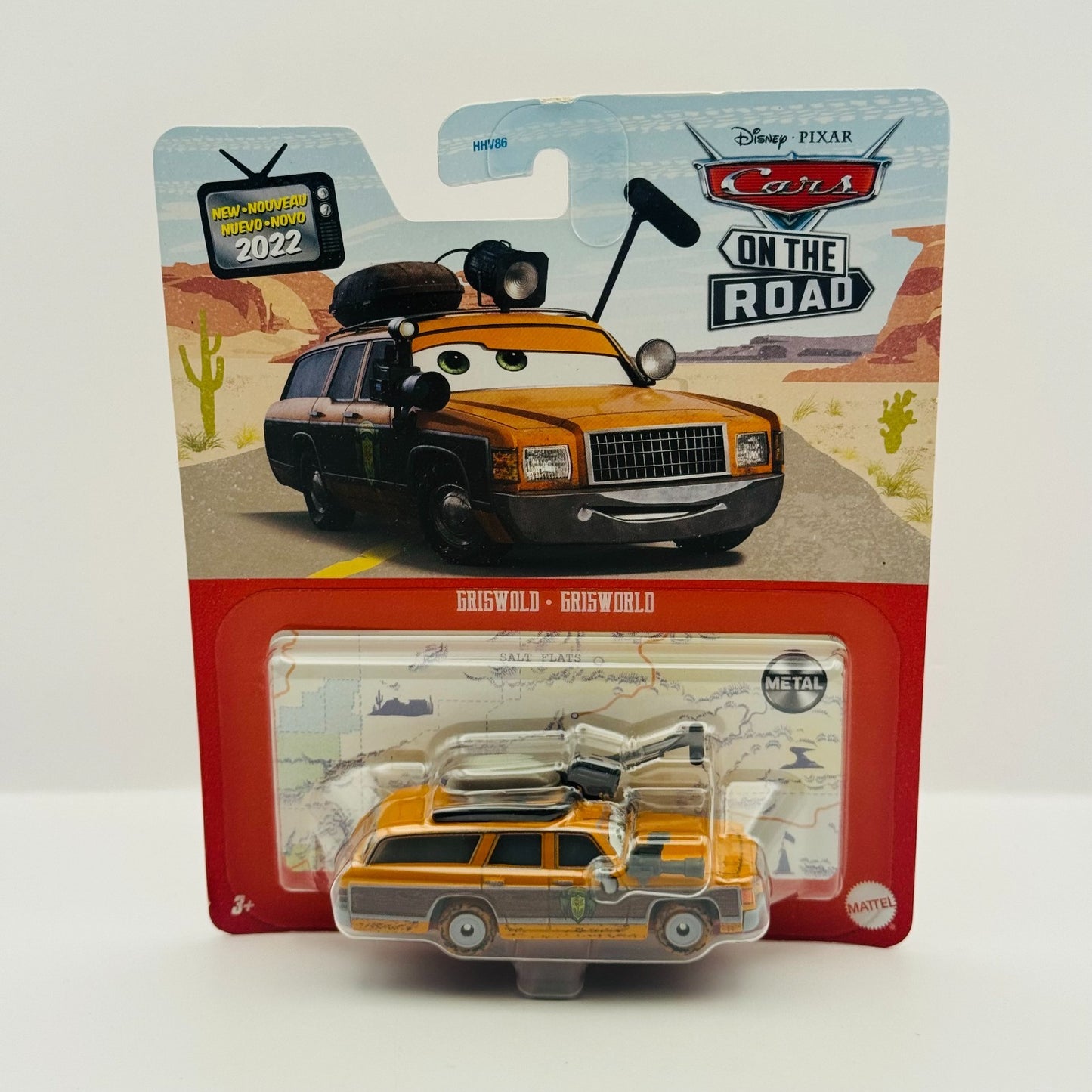 Disney Pixar Cars - GRISWOLD On The Road 2022 1:55 Diecast