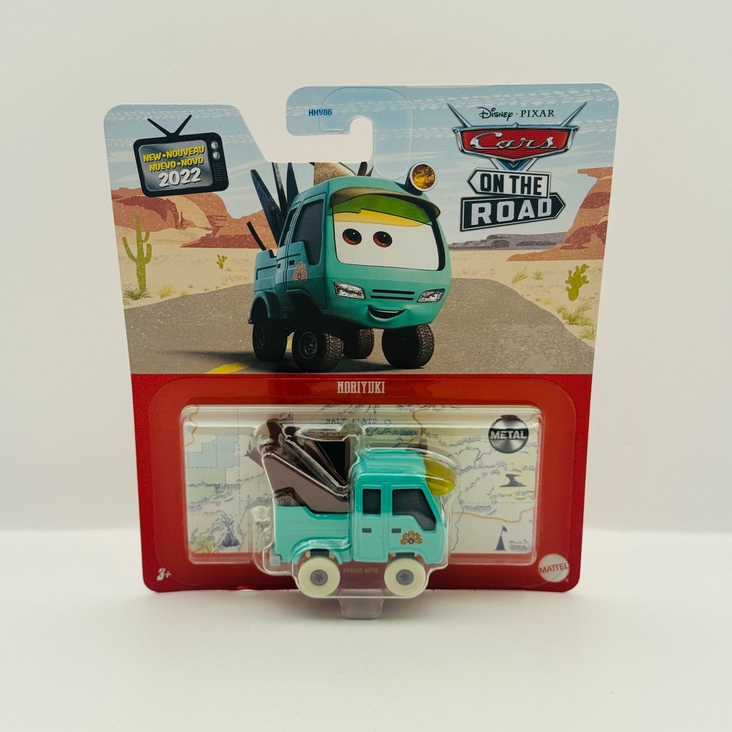 Disney Pixar Cars - NORIYUKI On The Road 2022 1:55 Diecast