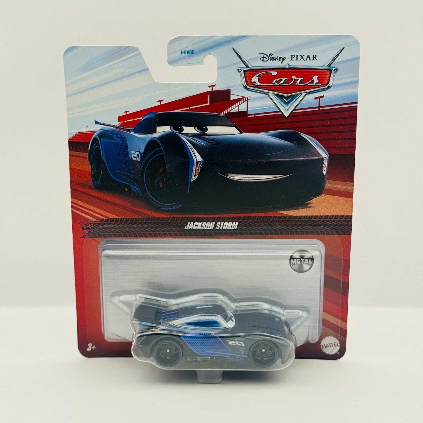 Disney Pixar Cars - JACKSON STORM IGNTR Next Gen 2022 - 1:55 Diecast